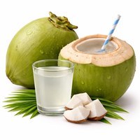 Raw coconut